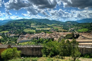 Panoramic-view-of-Spoleto-Umbria.