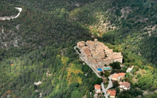 aerial view palazzo massarucci